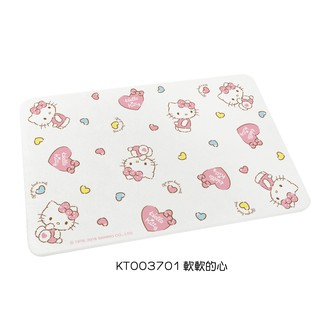 三麗鷗 Hello Kitty 珪藻土地墊60x39 矽藻土腳踏墊 防潮 凱蒂貓 5ip8