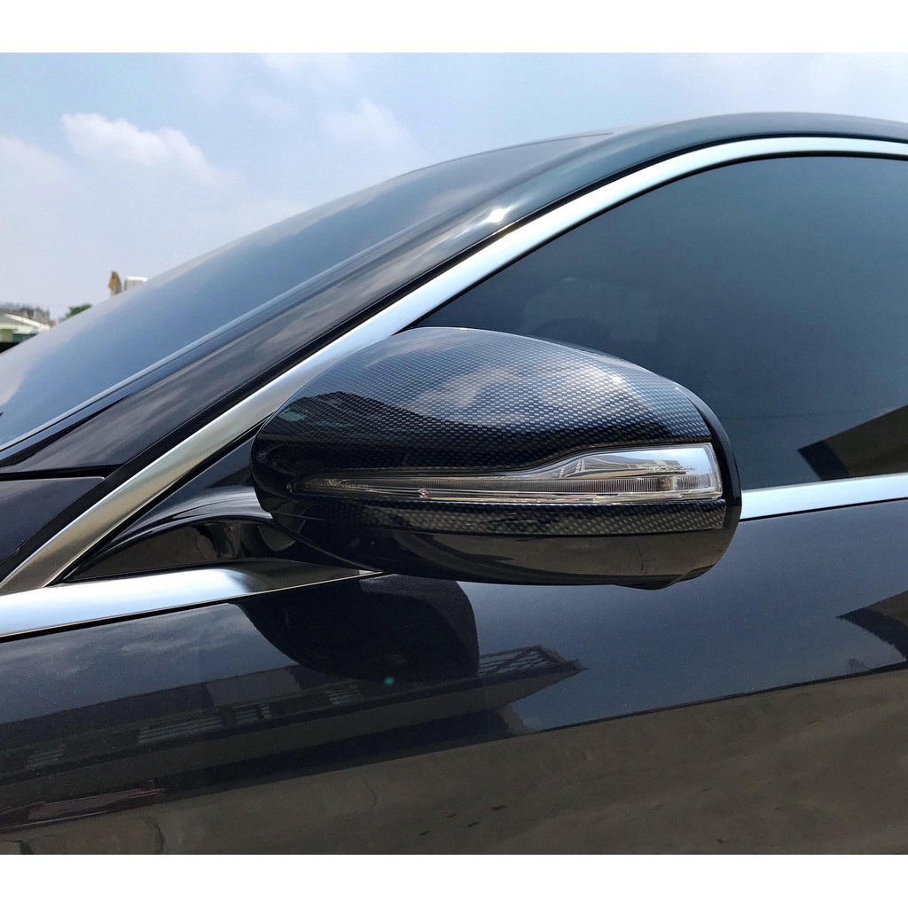 Benz 賓士 S W222 S450 S500 S550 2013~2020 卡夢 碳纖 後視鏡蓋 後照鏡蓋