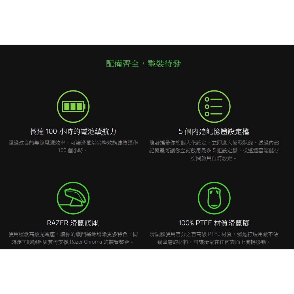 快速出貨 淺規則 Razer 雷蛇basilisk Ultimate巴塞利斯蛇終極版無線光學滑鼠 蝦皮購物