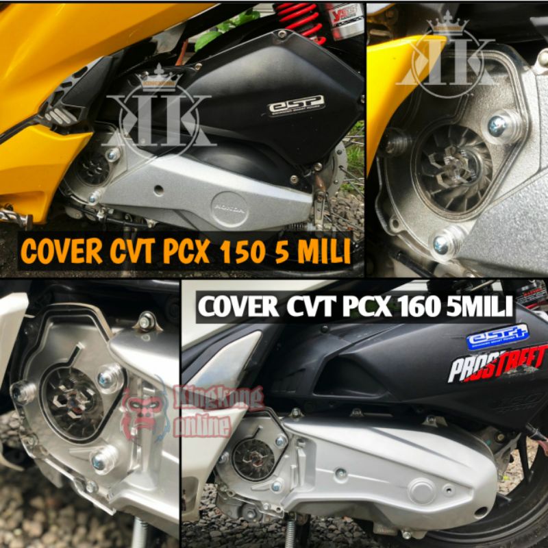 Lokal CVT COVER HONDA PCX 150 本地 CVT 罩 HONDA PCX 160 滑輪罩 PCX