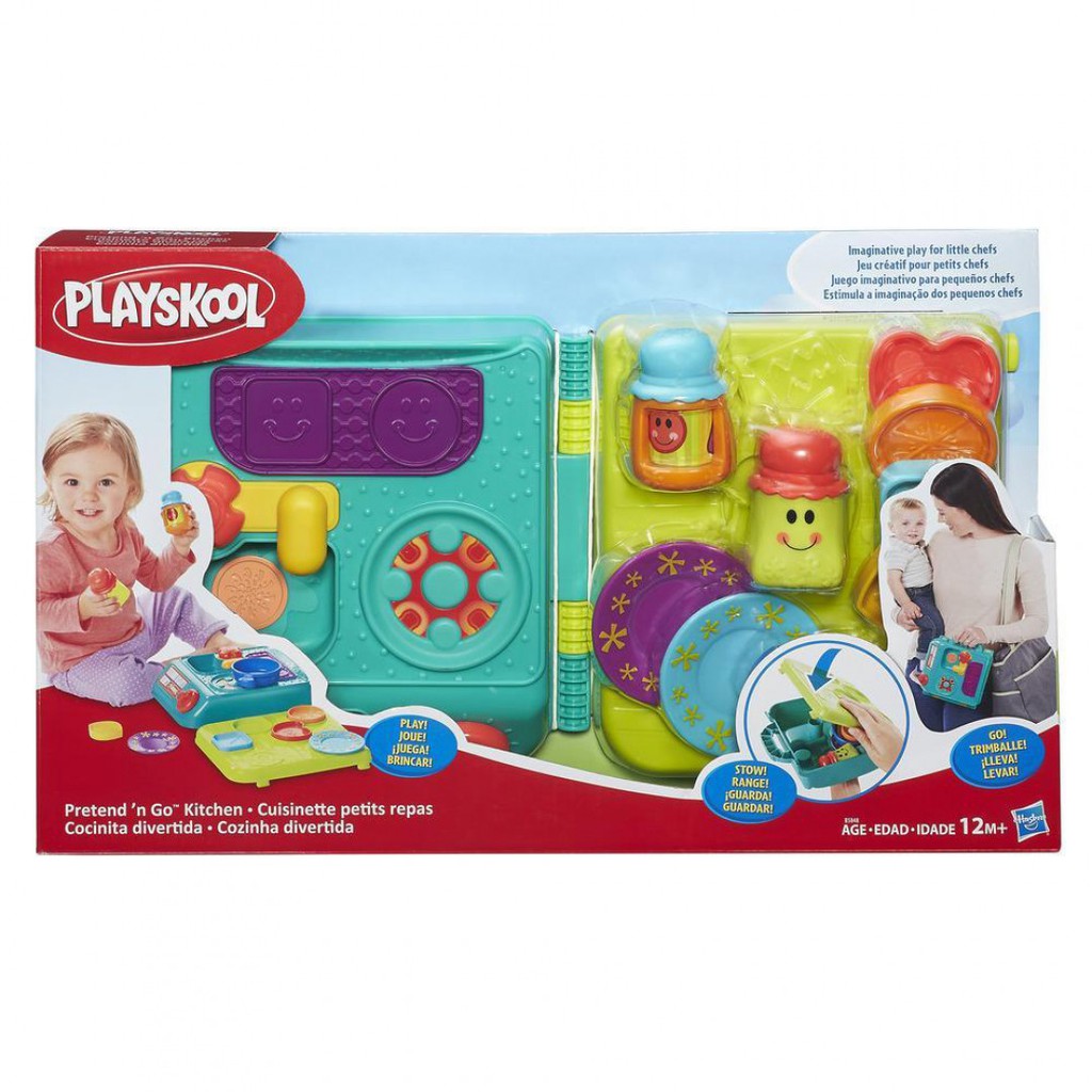 Hasbro PLAYSKOOL 兒樂寶 - 廚具手提箱遊戲組