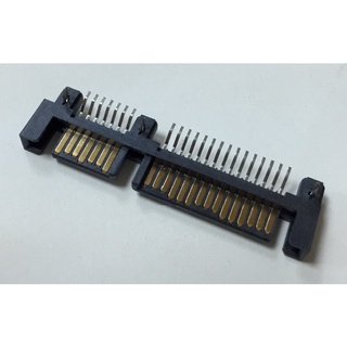 【IF】SATA 22pin 公 90度 SMD 7+15pin 正向 硬碟 連接器 connector