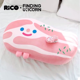 尋找獨角獸 Rico系列之五花肉培根抱枕
