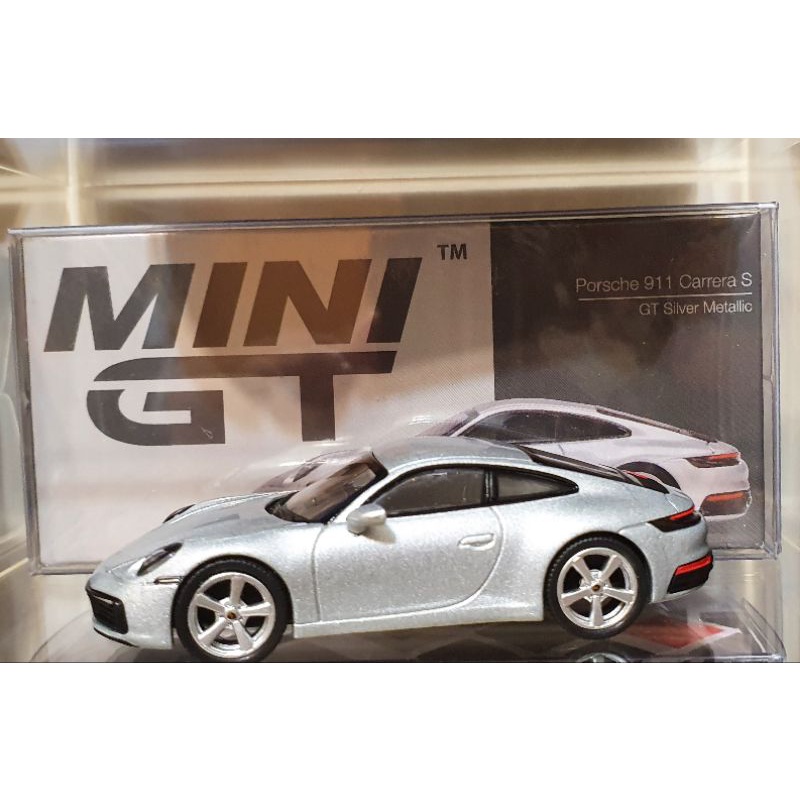 MiniGt #210 Porsche 911 Carrera S 已被預訂 請勿下單