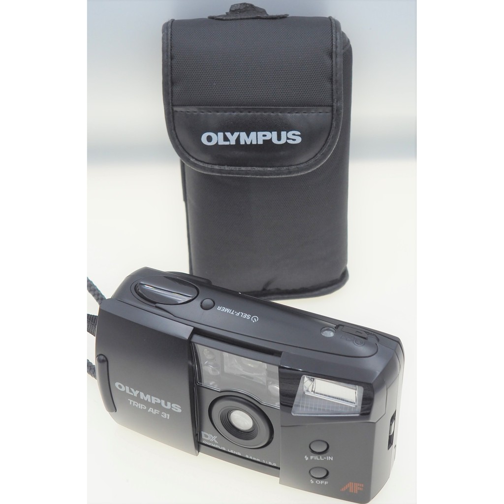 送底片  庫存新品 完美品相 Olympus Trip AF31 經典全自動底片相機