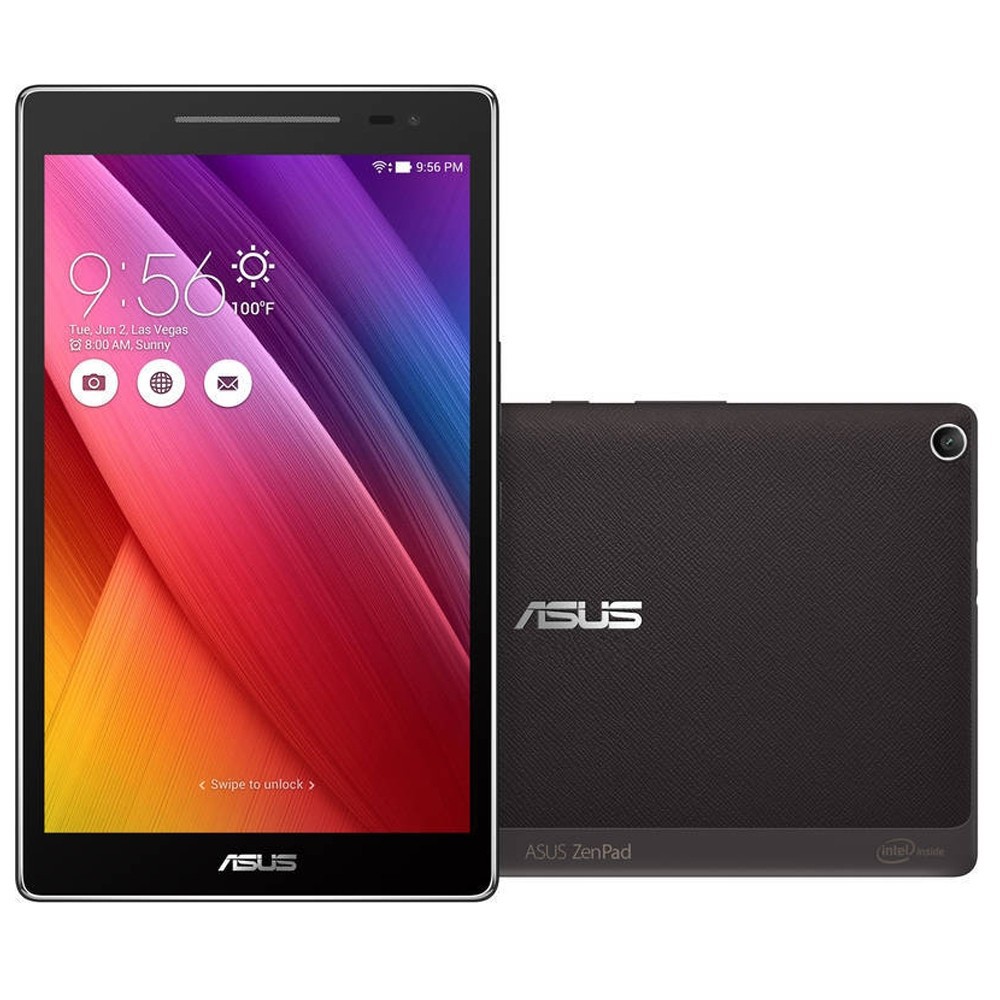 Asus ZenPad 8.0 Z380M 8吋四核平板(MTK 8163/16G/迷霧黑) ///免費贈送皮套