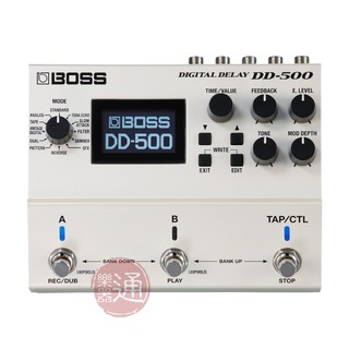 BOSS / DD-500 Delay效果器【樂器通】