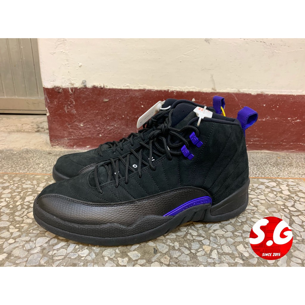 S.G Air Jordan 12 Dark Concord 黑藍 限量 籃球鞋 CT8013-005