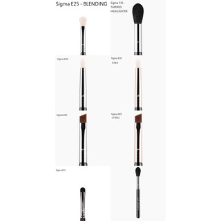 【愛來客】美國 Sigma官方授權經銷商Sigma E25 - BLENDING 眼影刷 E30 E21 E65 化妝刷