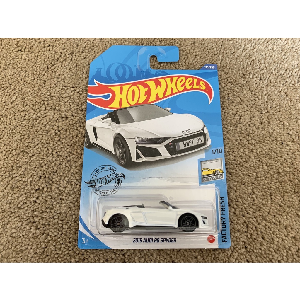 風火輪 hotwheels 2019 AUDI R8 SPYDER