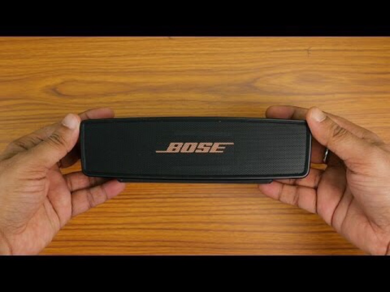 Bose soundlink mini II 現貨 藍芽 無線 喇叭 音響 藍牙 禮物 可連 iphoneX 三星 中秋