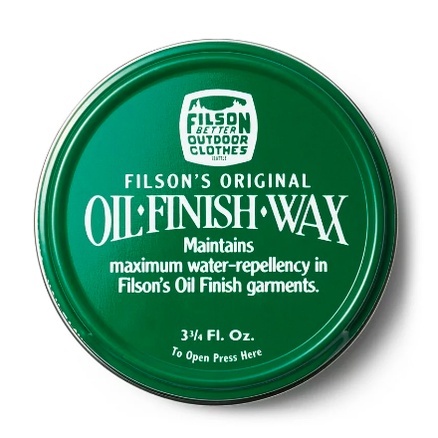 Filson Oil Finish Wax 防水蠟