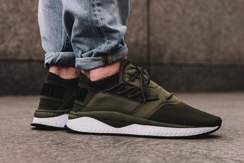 puma tsugi shinsei green