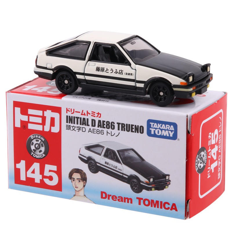 日本 TOMICA 多美小汽車 夢幻小車 NO.145 頭文字D 豐田 AE86 多美 現貨