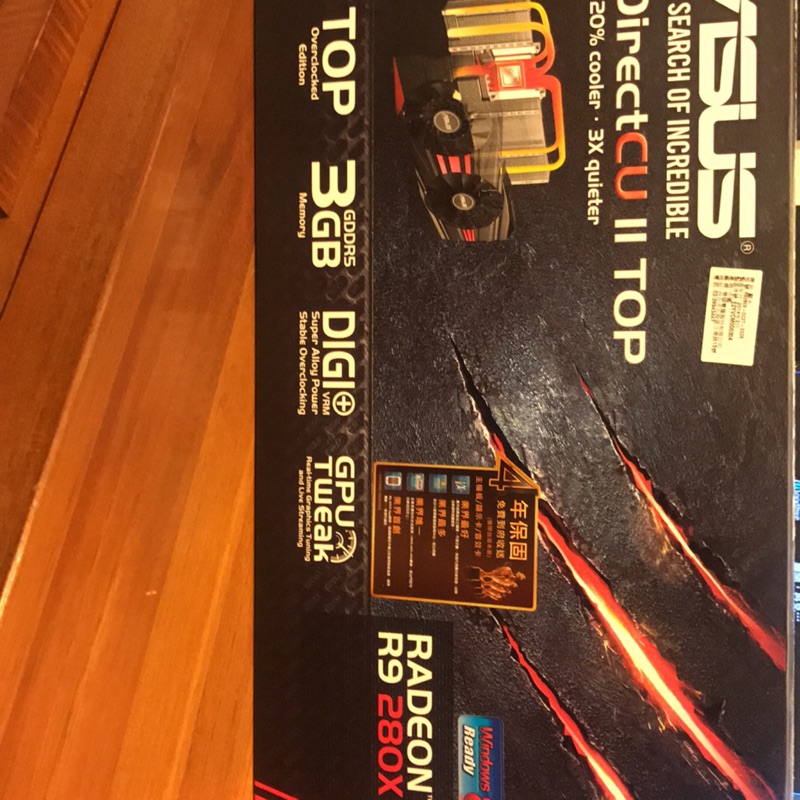 ASUS  R9-280X DC2T 3GD5