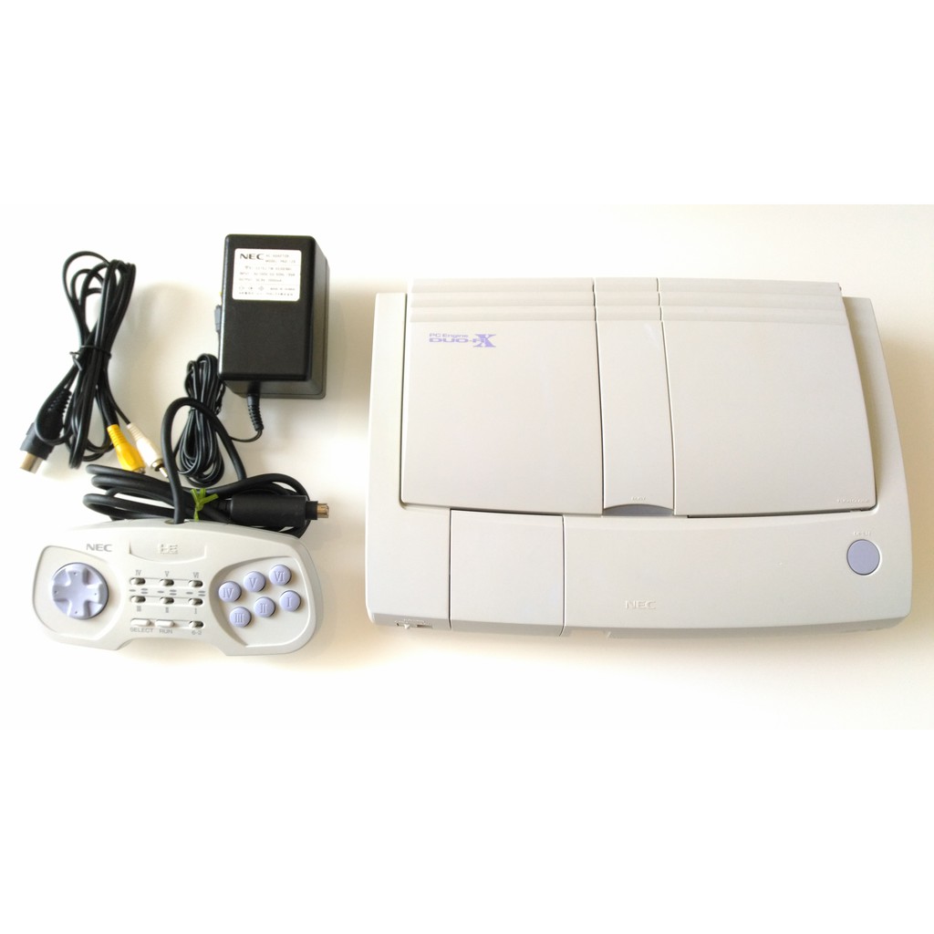 PC Engine PCE DUO-RX 主機 稀有少見