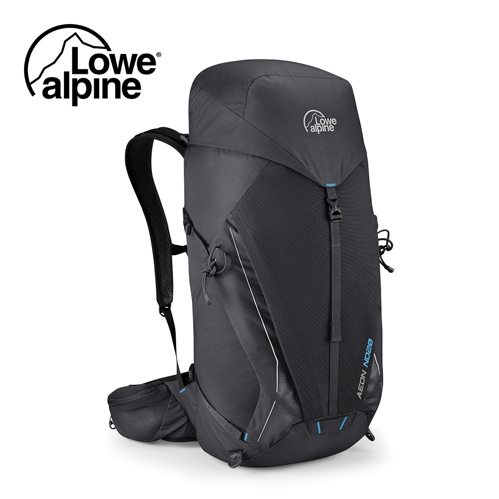 LoweAlpine | Aeon 20 輕量休閒/多用途背包 | 煤炭黑 女款