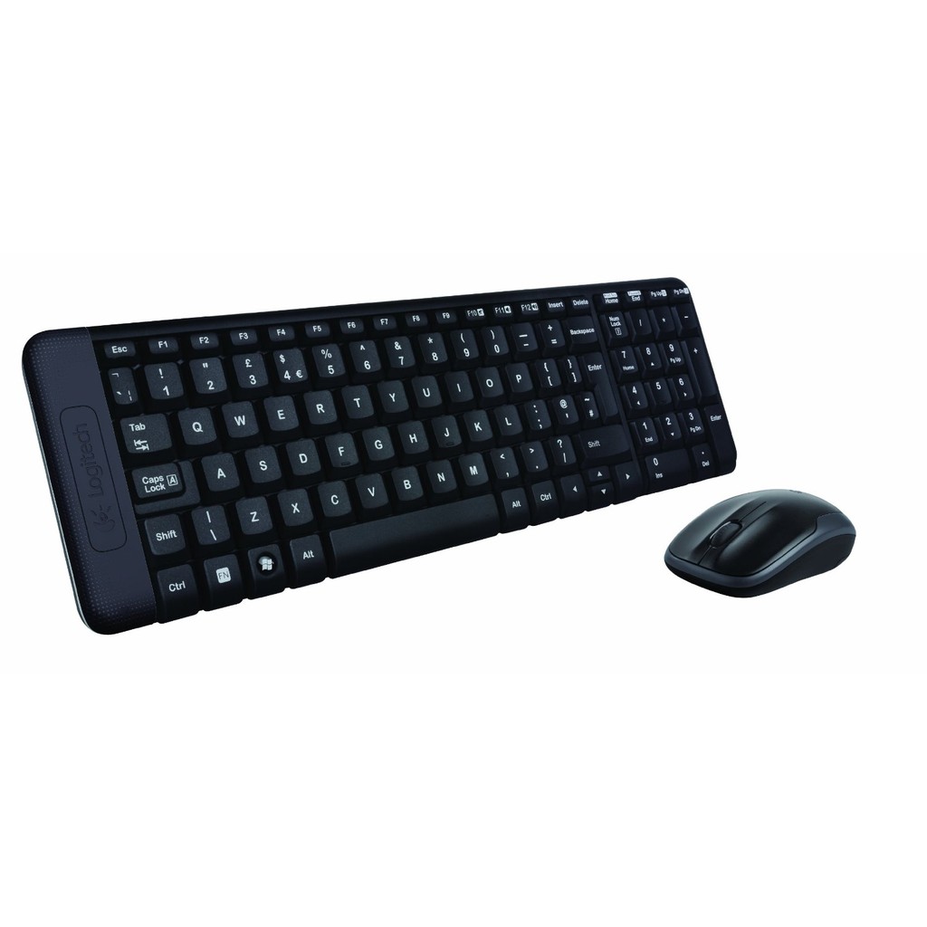 【酷3C】logitech 羅技 MK220 無線 鍵盤滑鼠組 中文版 黑色 USB介面 有注音 倉頡