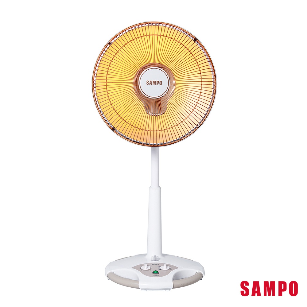 SAMPO聲寶 14吋負離子紅外線(鹵素)電暖器 HX-FG14F  [A級福利品‧數量有限]