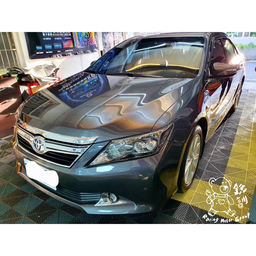 銳訓汽車配件精品-沙鹿店 Toyota 7.5代 Camry 安裝 JBL GX328 中高音喇叭 3.5吋 中置喇叭