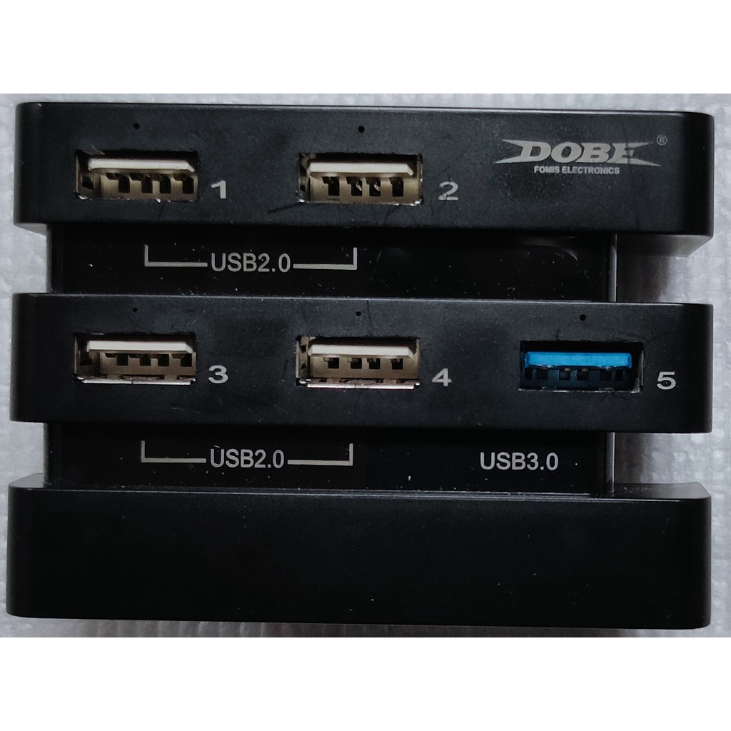 PS4 Pro 7017 7117 7218 USB 3.0 擴充 2轉5端口 HUB這配器 USB集線器 高速