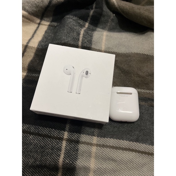 Apple蘋果🍎/AirPods2無線藍牙耳機(左耳L)&amp;充電盒+全新充電線