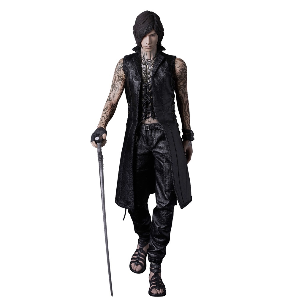 【Asmus Toys－阿司馬官方旗艦商城】惡魔獵人5系列：V(普版) －DMC501 ／12吋可動精品收藏人偶