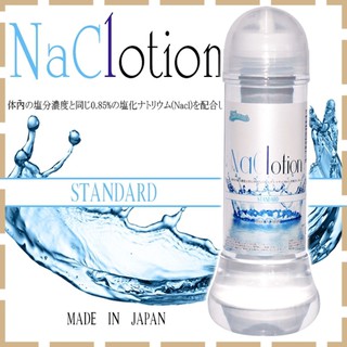 【紫星情趣】日本FILL WORKS NaClotion自然感覺 中黏度水溶性潤滑液360ml(JM00002)