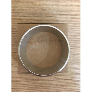 咖啡櫻桃屋 不鏽鋼內卡式接粉器 義式咖啡接粉器 集粉器 磨豆機防飛粉 控粉器 接粉環