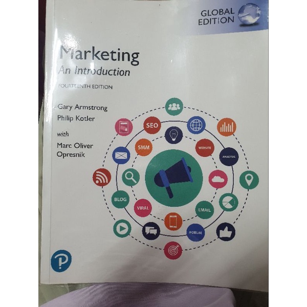 Marketing An Introduction Fourteenth Edition