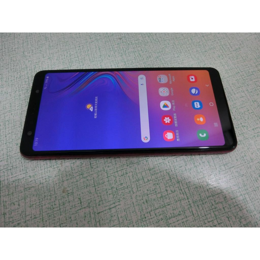 Samsung A7 2018 A750GN 128G 功能正常良好 外觀優