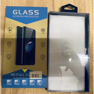 4D 鋼化玻璃貼 iPhone6 PLUS 6Splus 白 曲面滿版鋼化玻璃 保護貼 保護膜 玻璃貼 鋼化玻