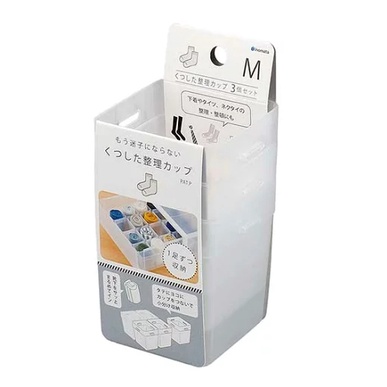 日本製 襪子 內褲 小飾品 化妝品 Inomata 整理盒收納盒