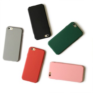 簡約大氣 iphone6 Plus / 6S Plus 5.5吋全包手機素色磨砂硬殼