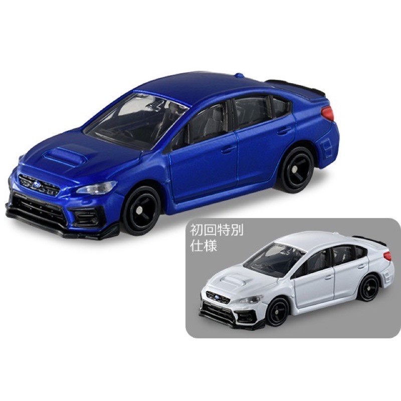 【不只是玩具舖】🔥現貨🔥TOMICA NO.115 速霸陸 WRX S4 STI sport 一般+初回