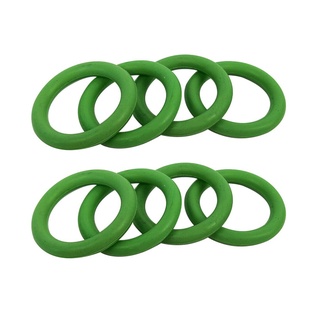 270PCS氣缸閥用綠色橡膠O形圈組合油封墊片 O型環 橡膠環 O形圈圓形車用冷媒密封環 橡膠密封圈