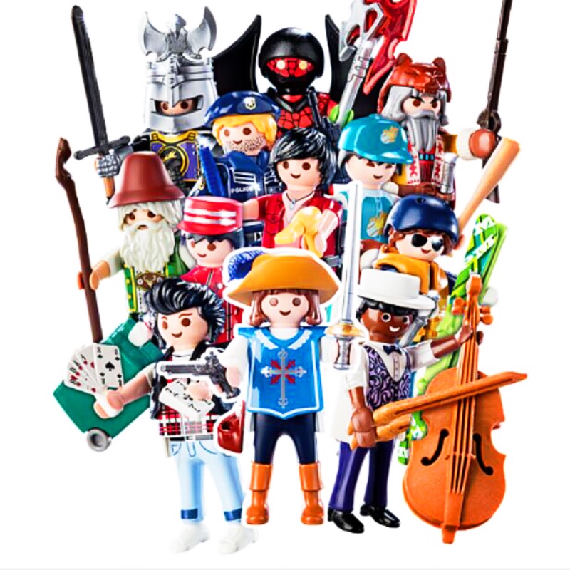 Playmobil 16代人偶包單售 行李員 蝦皮購物