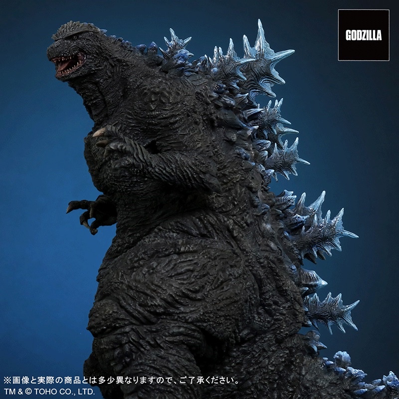【C&amp;C】全新未拆 X-Plus Godzilla 西武園哥吉拉 哥吉拉商店 限定 熱線版 藍背鰭