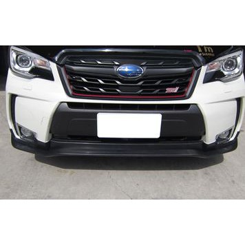 15-17年 速霸陸 森林人 IMPREZA FORESTER STI FRONT LIP  前下巴 前中包 素材 黑色