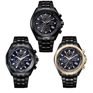 CITIZEN星辰 GENT'S 光動能 五局電波鋼帶錶 44MM 3款可選 (AT8205-83E)