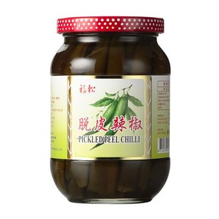 【福松】 脫皮辣椒450g #限定貨運/宅配出貨