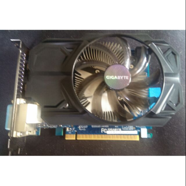 技嘉 GTX 750TI 2GB 顯示卡