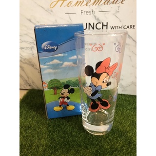 迪士尼 Disney 米妮 Minnie 玻璃杯 水杯 杯子 茶杯
