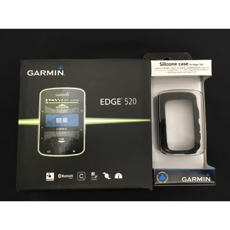 ｛嚴選二手}Garmin EDGE 520 大全套 (極新)