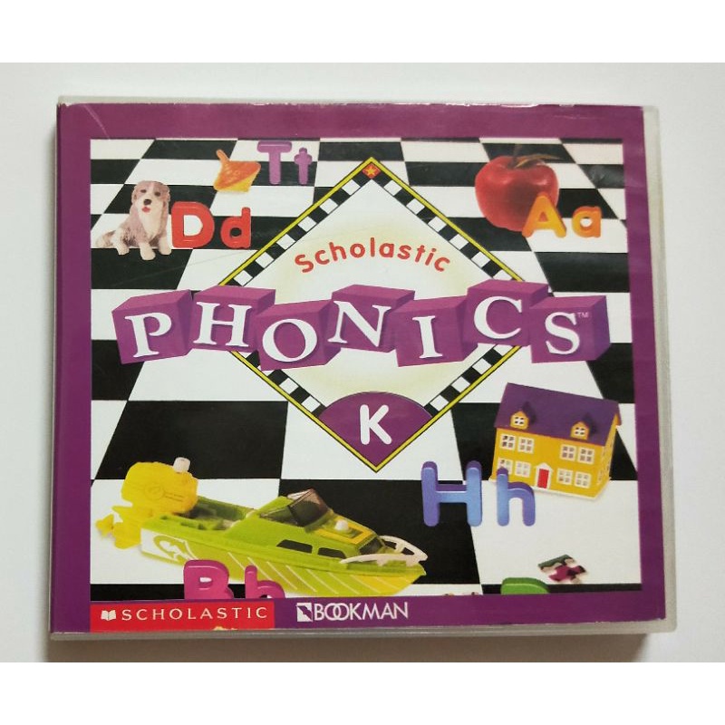 Scholastic Phonics Level K 聽力練習 CD