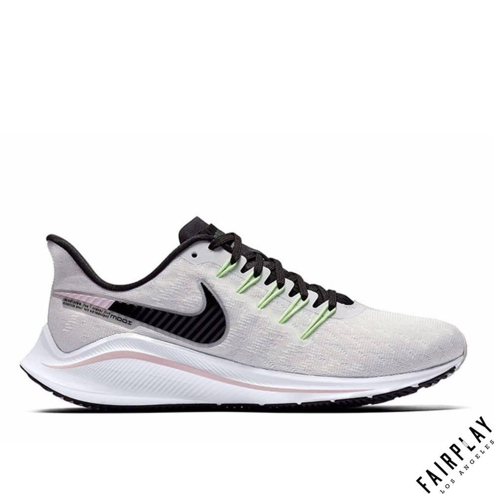 Nike W Air Zoom Vomero 14 灰白 女鞋 低筒 輕量 運動鞋 慢跑鞋 AH7858-002