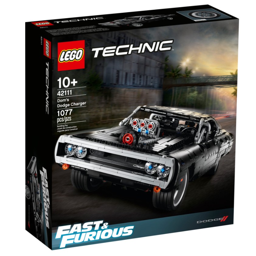 &lt;屏東自遊玩&gt; 樂高 LEGO 42111 TECHNIC 科技系列 玩命關頭 唐老大的道奇 Charger 現貨