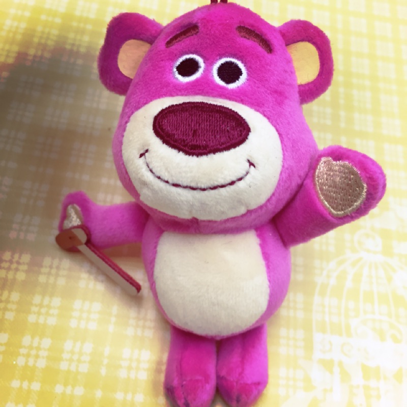 NANAMA雜貨小舖 日本Disneystore代購 玩具總動員 熊抱哥 蛋頭先生 蛋頭太太 造型吊飾