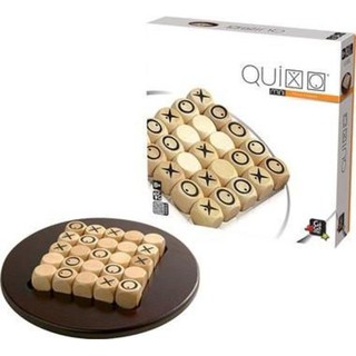 大世界實體店面 現貨特價 含稅附發票 Quixo 你推我擠 圈叉棋 經典版 / 口袋版 正版桌遊