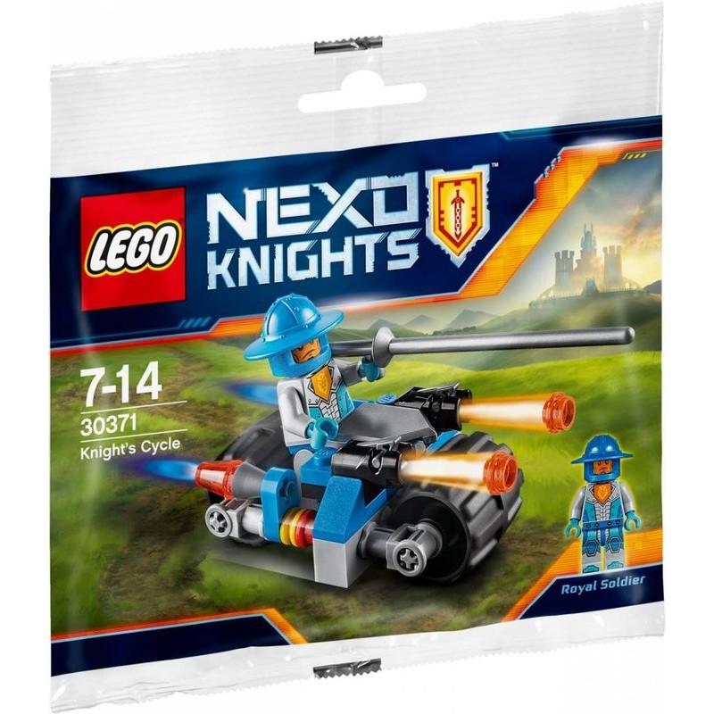 【積木樂園】樂高 LEGO 30371 Nexo Knights 未來騎士團系列 騎士摩托車